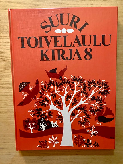 Fazer: Suuri toivelaulukirja 8