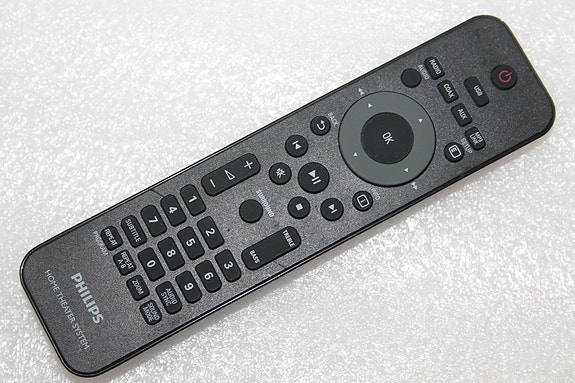 Kaukosäädin kotiteatteri vahvistin Philips blu-ray dvd-soitin radio kauko-ohjain