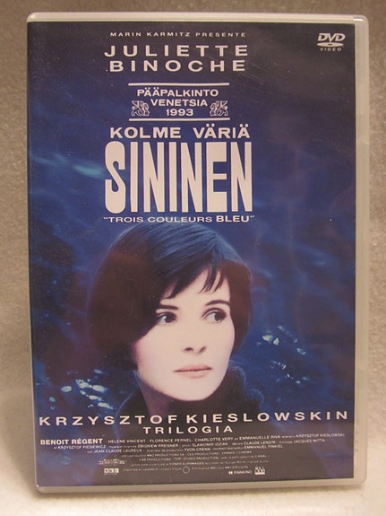 Kolme väriä: Sininen dvd