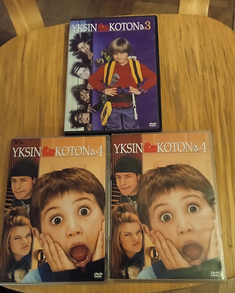 Yksin kotona 3 ja 4