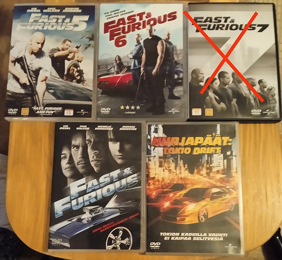 Fast & Furious/ Hurjapäät