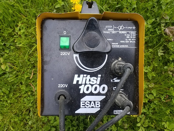Hitsauskone