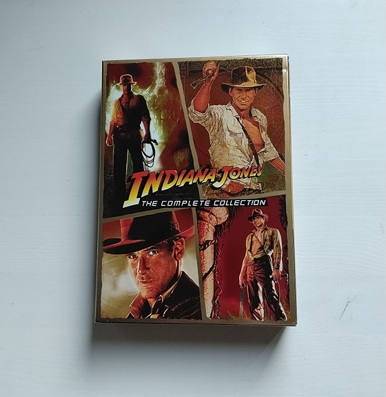 Indiana Jones The Complete Collection DVD