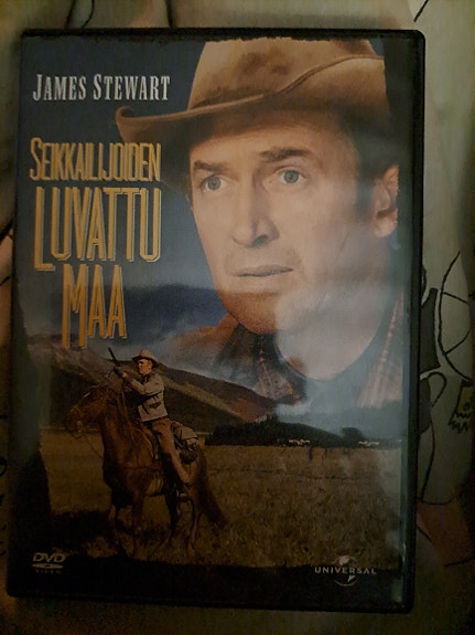 Sekkaloiden luvattu maa DVD-elokuva James Stewart