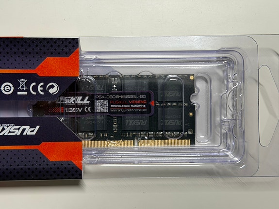 8GB DDR3 SO-DIMM