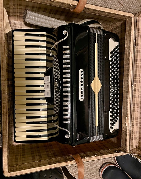 La melodiosa pianohaitari