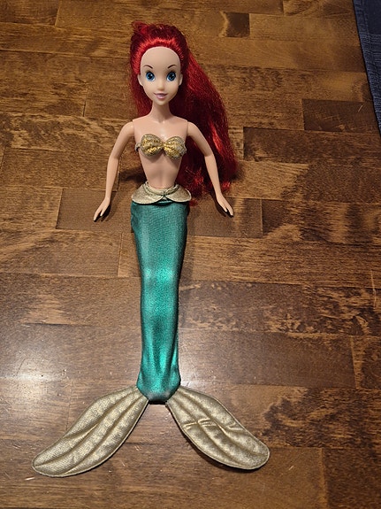 Disney Pieni Merenneito Ariel nukke (#3280)