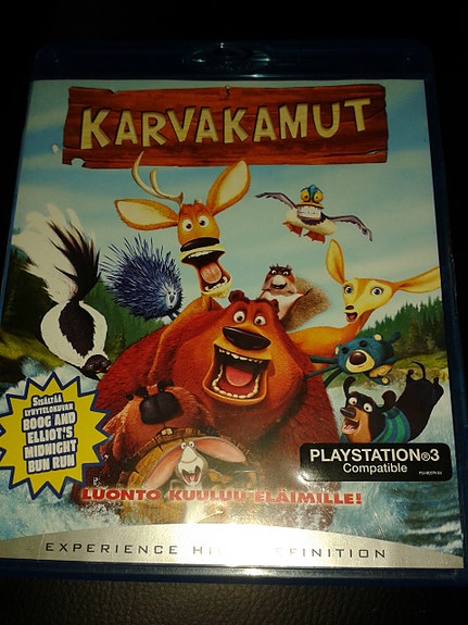 BluRay: Karvakamut