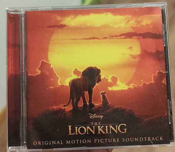 The Lion King Original Motion Picture Soundtrack cd