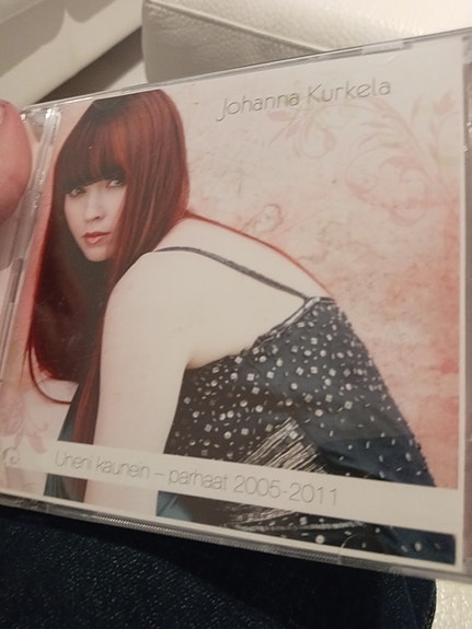 Johanna Kurkela Levoton Tanssi -kokoelma 2005-2011