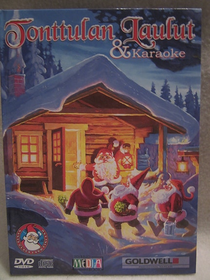 Tonttulan Laulut & karaoke dvd