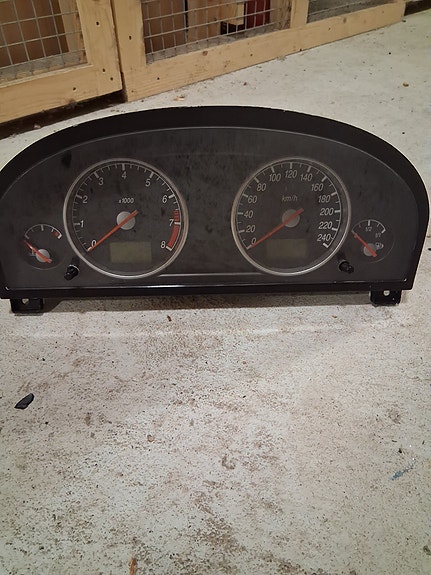 Mondeo nopeusmittari
