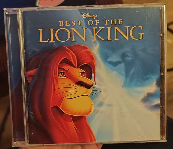 Best Of The Lion King cd