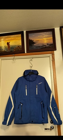 Halti välikausi kevyt vanuvuori takki xs