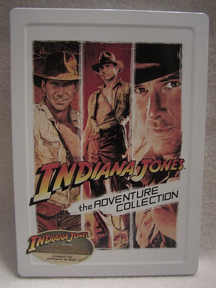 Indiana Jones trilogia steelbook dvd