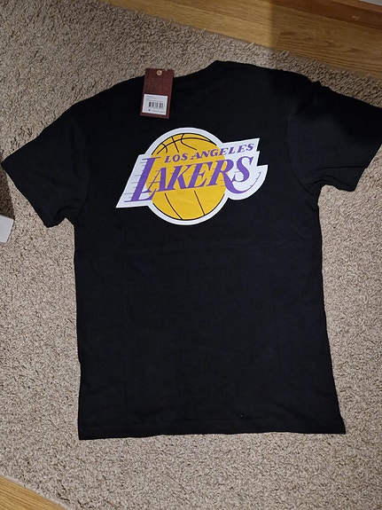 Mitchell&ness t paita lakers M
