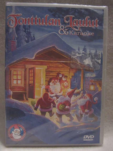 Tonttulan Laulut & karaoke dvd uusi
