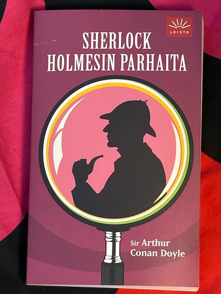 Sir Arthur Conan Doyle - Sherlock Holmesin parhaita kirja