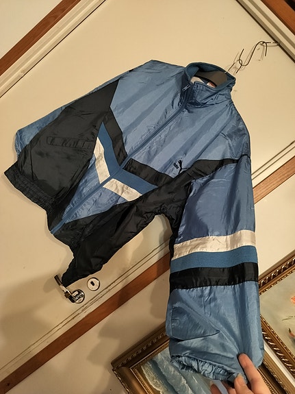 vintage Puma tuulitakki m