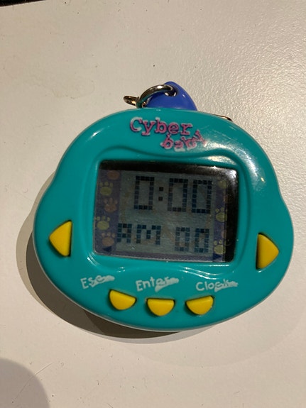 Cyber Baby virtuaalilemmikki