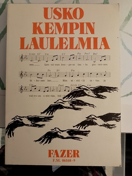 Usko Kempin laulelmia