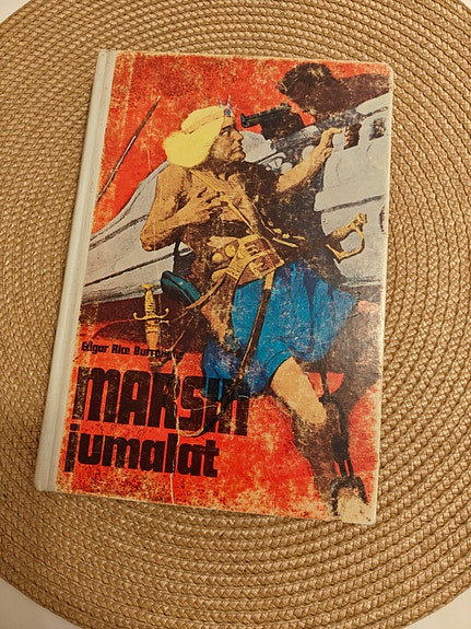 Edgar Rice Burroughs / Marsin jumalat