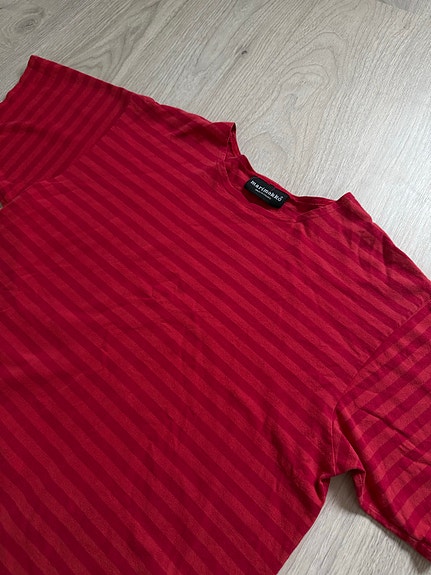 Marimekko tasaraita paita