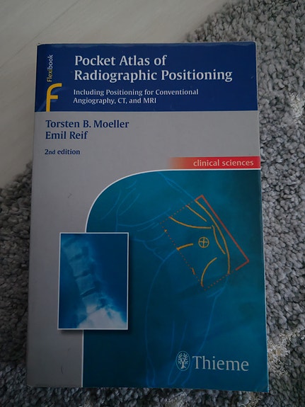 Pocket Atlas of Radiographic Positioning lääketiede ja terveys -kirja