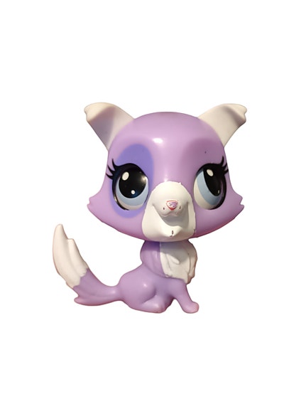 Littlest Pet Shop Collie Dog 3413