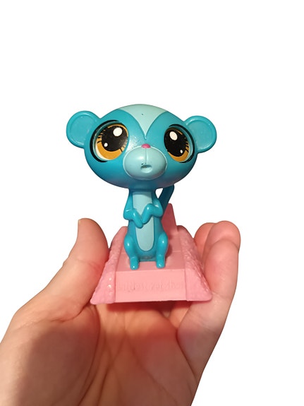 Littlest pet shop Sunil Nevla McDonald's