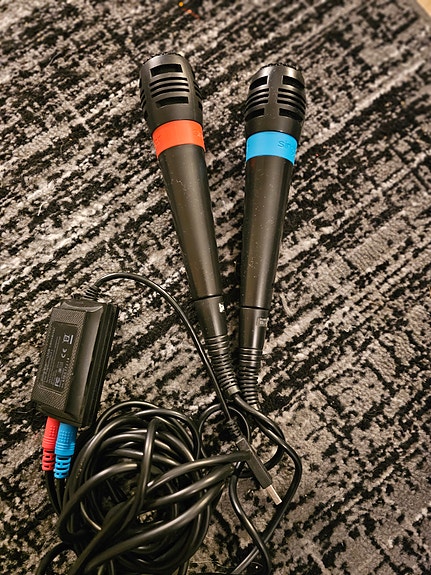 Singstar mikrofonit PS2