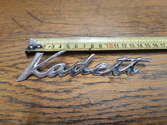 Opel Kadett merkki