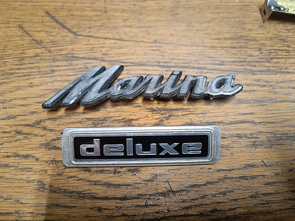 Morris Marina merkit