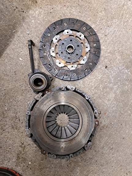 Audi tt 1.8t kytkin