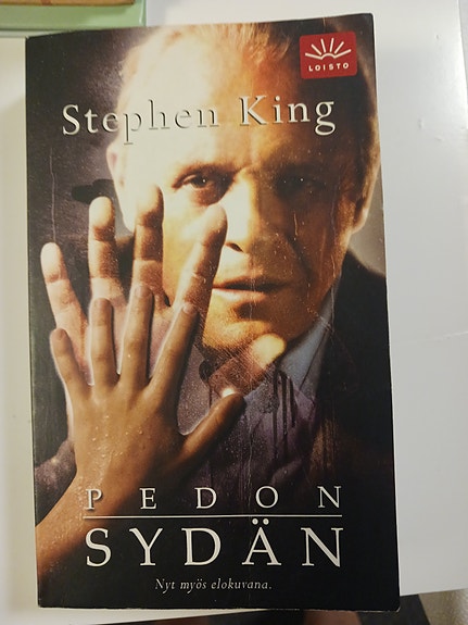 Stephen King Pedon sydän pokkari