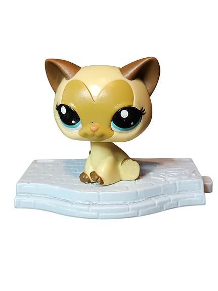 Littlest Pet Shop siamese Scout Kerry McDonald's