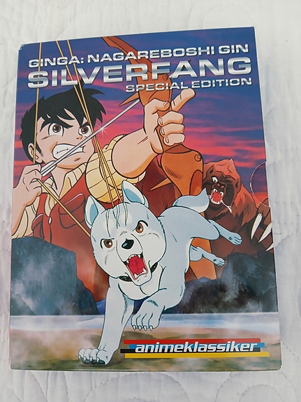 Silver fang SPECIAL EDITION dvd