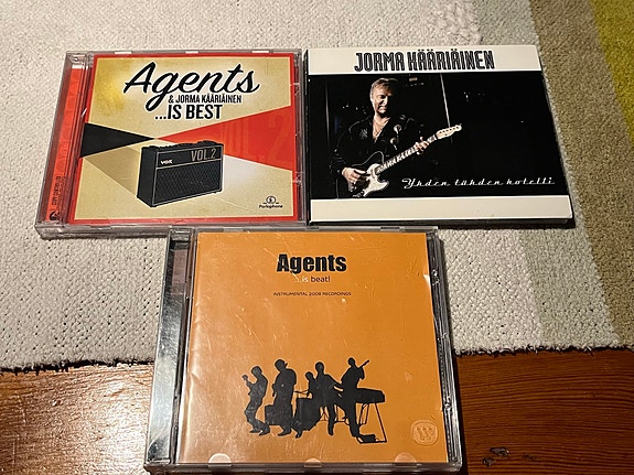 Agents CD-levyt