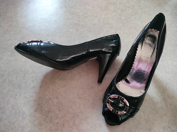 Stiletto korkokengät 41