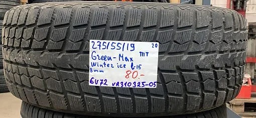 275/55R19 LingLong GreenMax Winter Ice I-15 111T kitka 8mm 1KPL