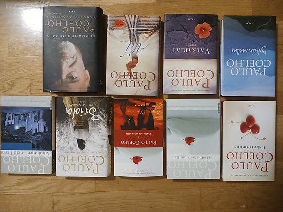 Paulo Coelho kirjat