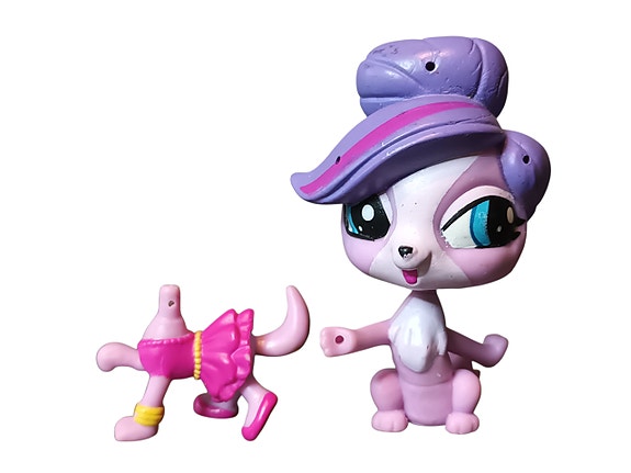 Littlest Petshop Zoe Trent Koira #3688