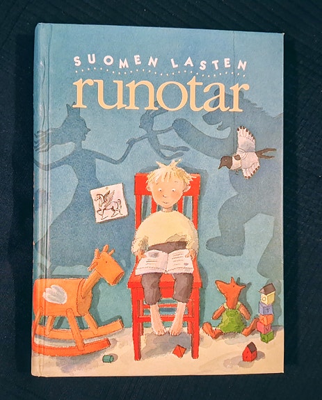 Suomen Lasten Runotar lasten runokirja