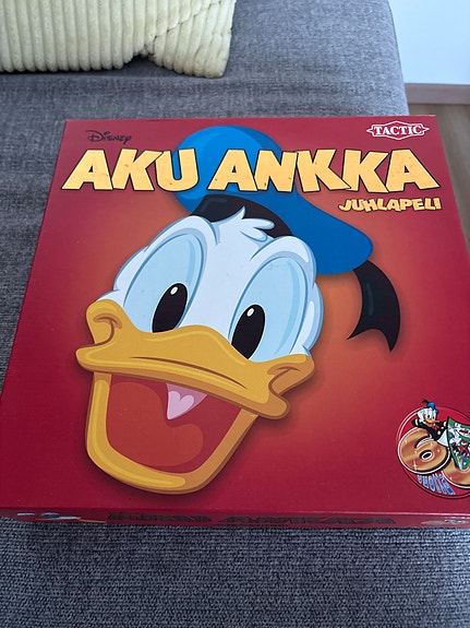 Tactic Aku Ankka Juhlapeli lautapeli