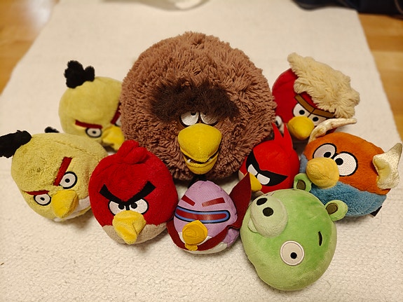 Angry Birds pehmoleluja