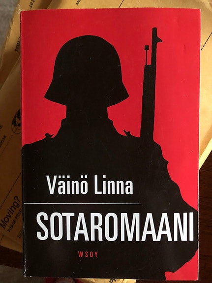Väinö Linna Sotaromaani