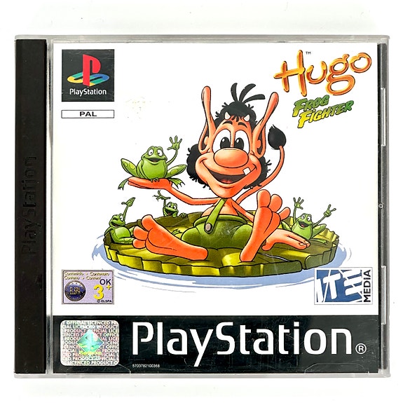 Hugo Frog Fighter Ps1