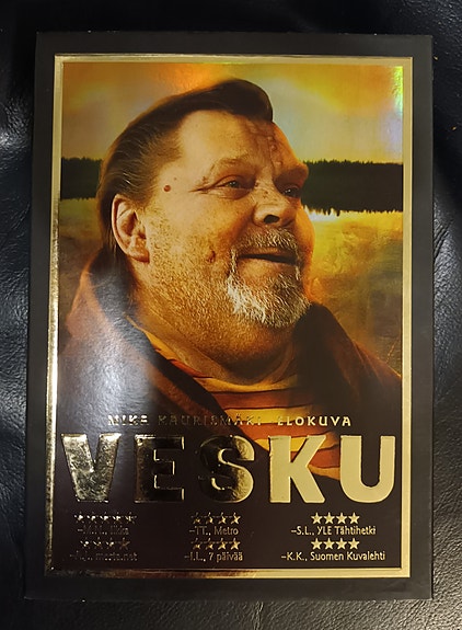 Vesku DVD