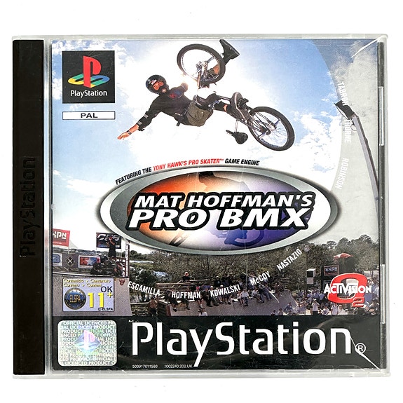 Mat Hoffman's Pro BMX Ps1