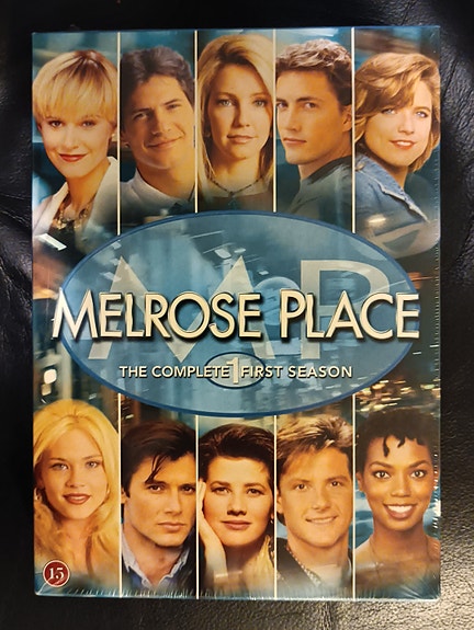Melrose Place 1. tuotantokausi 8-DVD (uusi, avaamaton)